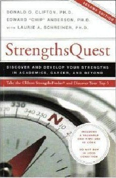 Strengths Quest: Discover and Develop Your Strengths in Academics, Career, and Beyond (paperback)