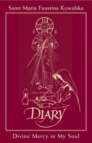 Diary Of St. Faustina - Burgundy Leather Edition (Leather Bound)