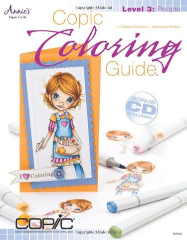 The Coloring Guide 3- People