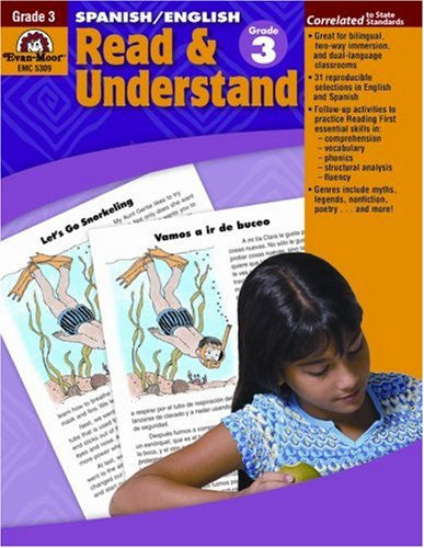 Spanish/English Read & Understand, Grade 3