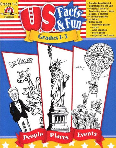 U.S. Facts & Fun, Grades 1–3