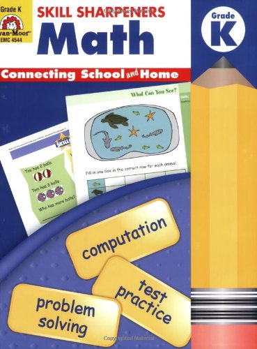 Skill Sharpeners Math, Grade K (Paperback) (not in pricelist)