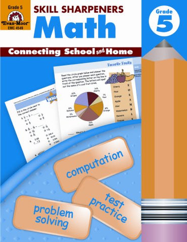 Skill Sharpeners Math, Grade 5 (Paperback) (not in pricelist)