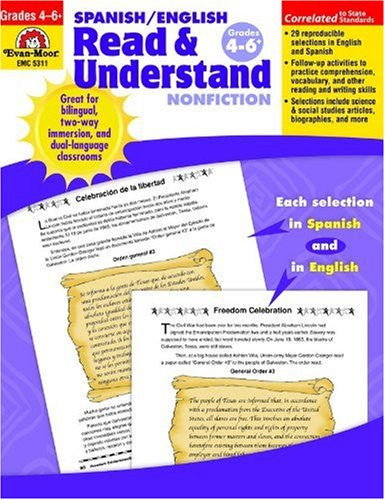 Spanish/English Read & Understand, Nonfiction