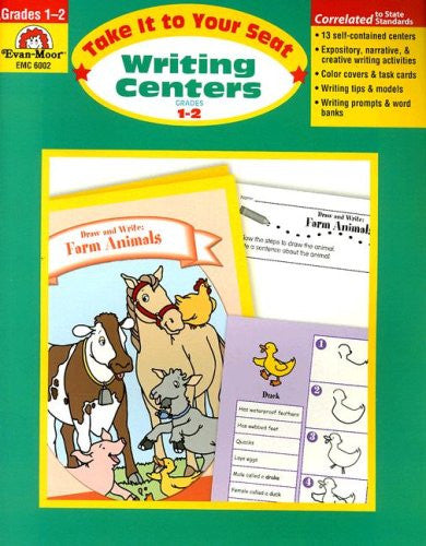 Writing Centers, Take It to Your Seat, Grades 1–2
