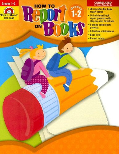 How to Report on Books, Grades 1–2