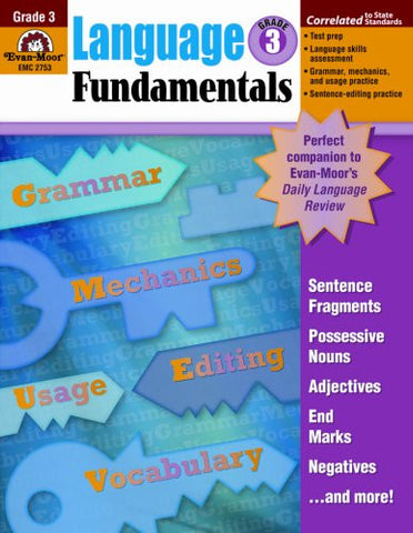 Language Fundamentals, Grade 3 - Teacher Resource Book