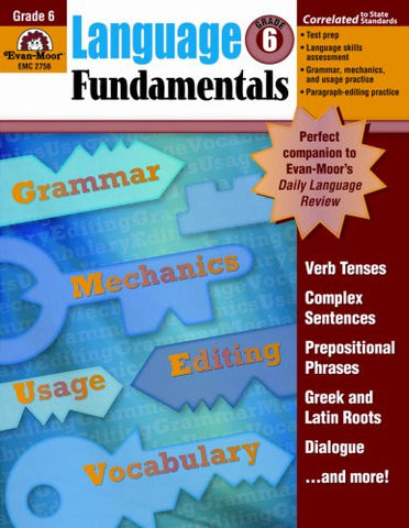 Language Fundamentals, Grade 6+ - Teacher Resource Book