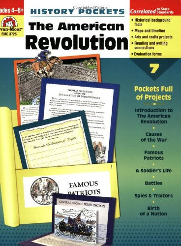 History Pockets: The American Revolution, Grades 4–6+