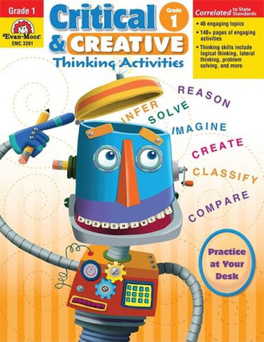 Critical and Creative Thinking Activities, Grade 1 - Teacher Resource Book