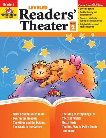 Leveled Readers' Theater, Grade 3 - Teacher Resource Book