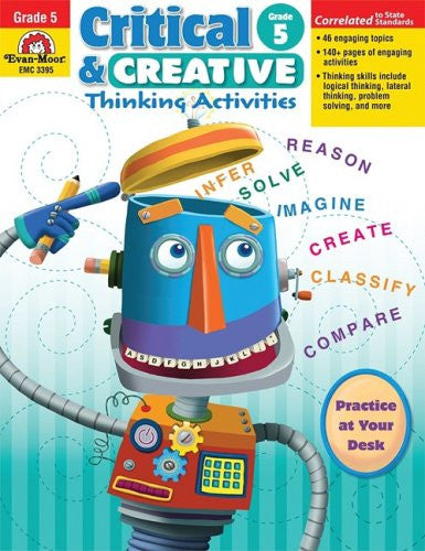 Critical and Creative Thinking Activities, Grade 5 - Teacher Resource Book