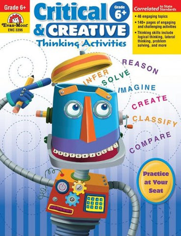 Critical and Creative Thinking Activities, Grade 6+ - Teacher Resource Book