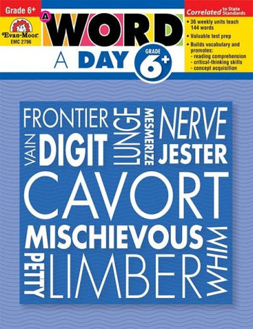 A Word a Day, Grade 6 - Teacher's Edition