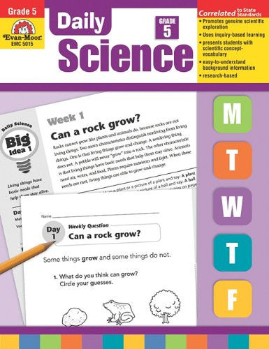 Daily Science, Grade 5