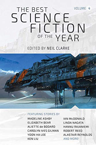 The Best Science Fiction of the Year: Volume Four (Paperback)