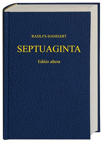 German Bible Society Septuagint Revised Edition, Hardcover