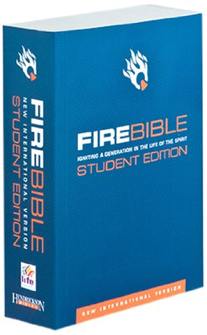 Fire Bible Student Edition NIV, Paperback