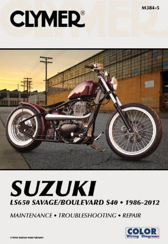 Suzuki LS650 Savage/Boulevard S40 1986-2012