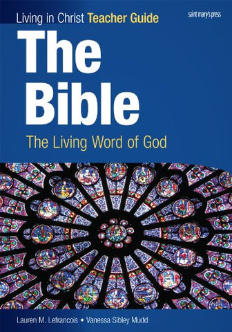 The Bible - The Living Word of God, Teacher Guide (Spiral)