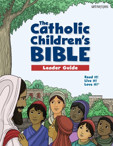 The Catholic Childrens Bible Leader Guide (Spiral)