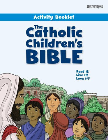 The Catholic Childrens Bible - Activity Booklet (Spiral)