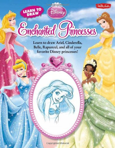 Learn to Draw: Disney Enchanted Princess
