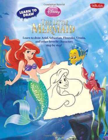 Learn to Draw Disney's The Little Mermaid