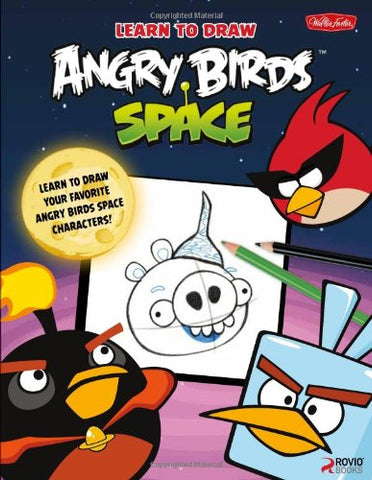 Learn to Draw Angry Birds Space  (Paperback)