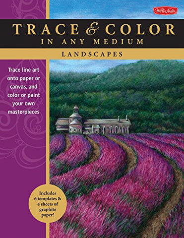 Landscapes: Trace Line Art (Trade Paper) (not in pricelist)