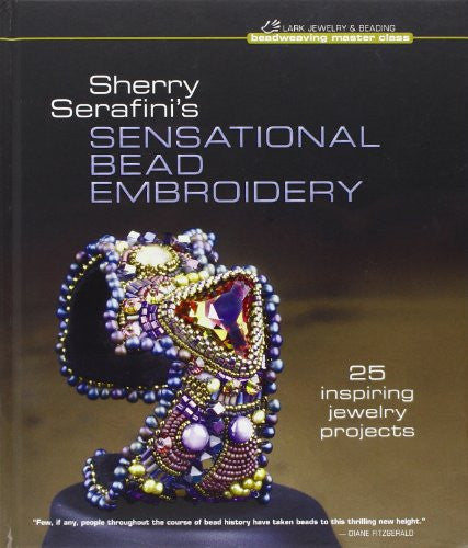 Sherry Serafini's Sensational Bead Embroidery (Hardcover)