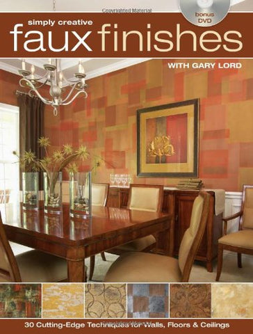Simply Creative Faux Finishes (Trade Paper)