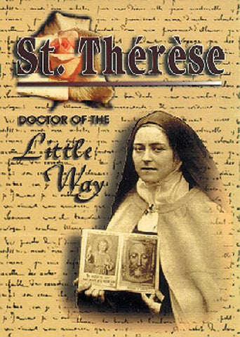 St. Therese: Doctor Of The Little Way (Paperback)