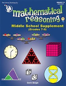 Mathematical Reasoning Middle School Supplement (Revised)