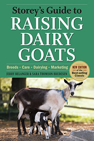 Storey’s Guide to Raising Dairy Goats, 4th Edition (Paperback)