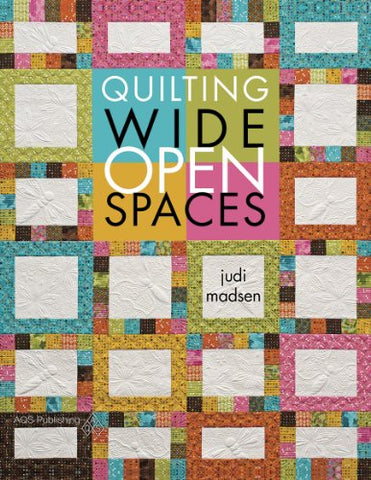 American Quilters Quilting Wide Open Spaces - Softcover (Paperback)