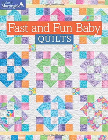 Fast and Fun Baby Quilts (Softcover)