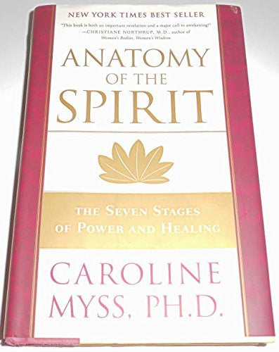 Anatomy Of The Spirit Book - Hardcover