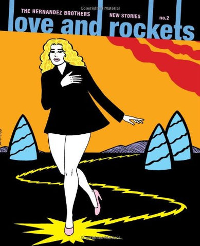Love and Rockets: New Stories #2 (Softcover)(not in pricelist)