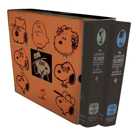 The Complete Peanuts 1983-1986 Gift Box Set (Vols. 17-18) (Hardcover)