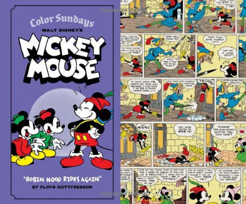 Walt Disney's Mickey Mouse Color Sundays Vol. 2: Robin Hood Rides Again (Hardcover)(not in pricelist)