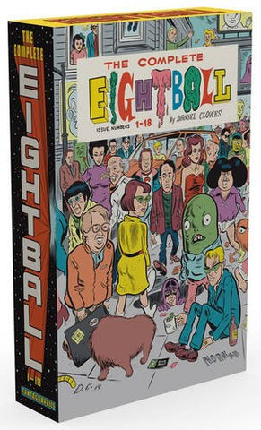The Complete Eightball 1-18 (Hardcover)