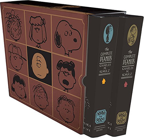 The Complete Peanuts 1999-2000 and Comics & Stories Gift Box Set (Hardcover)