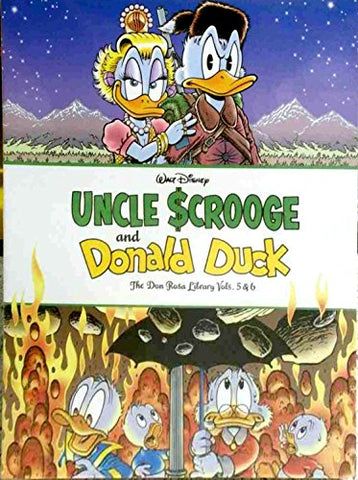 Walt Disney Uncle Scrooge and Donald Duck: The Don Rosa Library Vols. 5 & 6 Gift Box Set (Hardcover)