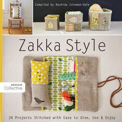 Zakka Style: 24 Projects Stitched with Ease to Give, Use & Enjoy (Paperback)