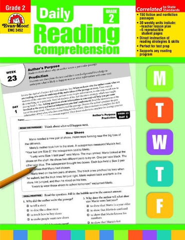 Daily Reading Comprehension, Grade 2 TE (Paperback)