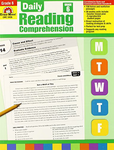 Daily Reading Comprehension, Grade 6 TE (Paperback)