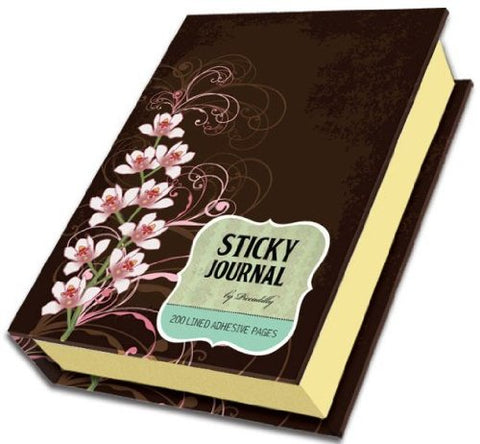 Sticky Journal-Orchids (Journal) (not in pricelist)