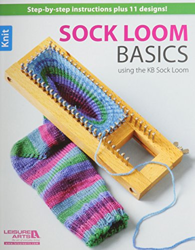 Sock Loom Basics (Paperback)