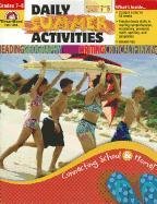 Daily Summer Act Moving 7Th To 8Th Gr (Paperback)